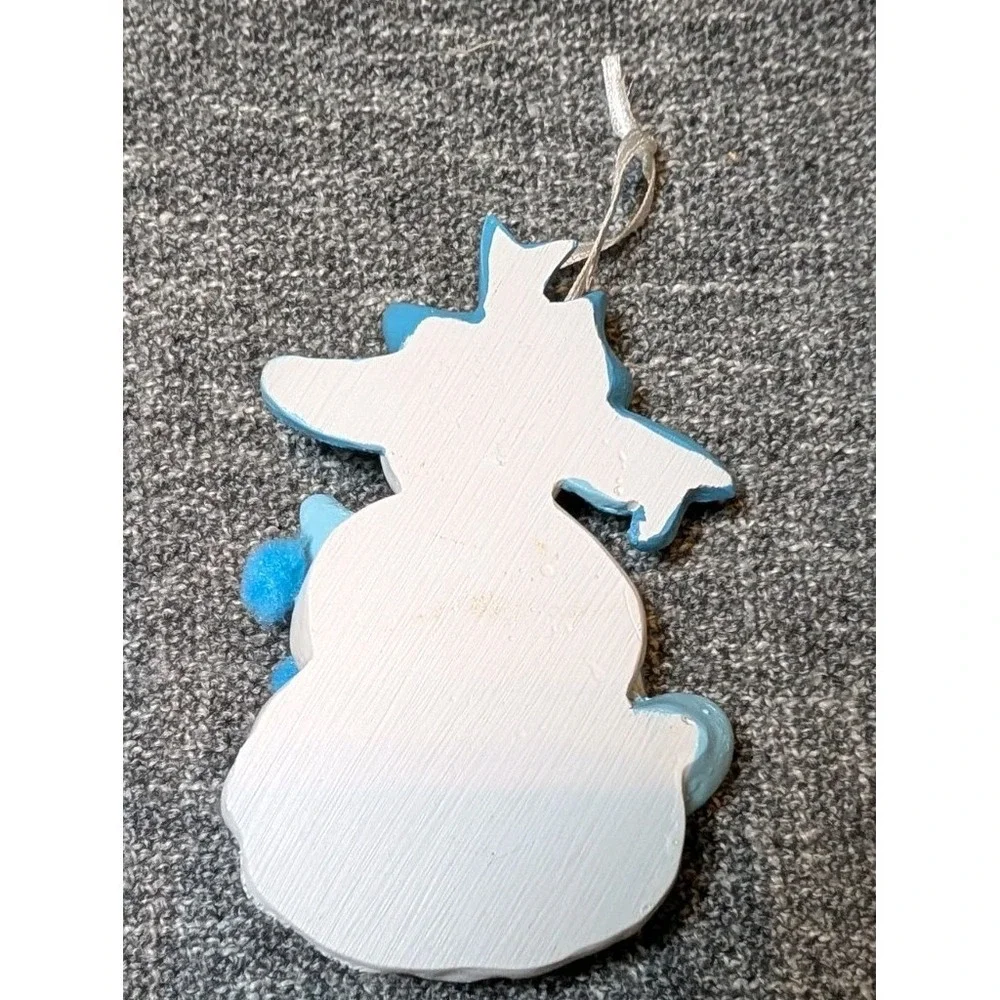 Grandma's 1st Christmas Snowman Ornament 5